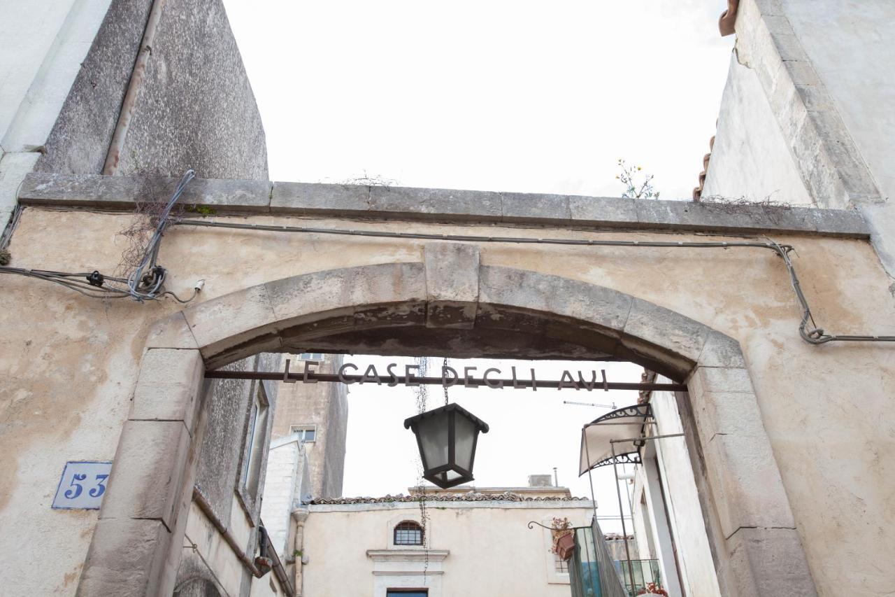 Case-Grotte Degli Avi, Esperienza Abitativa In Grotta Modica Ngoại thất bức ảnh