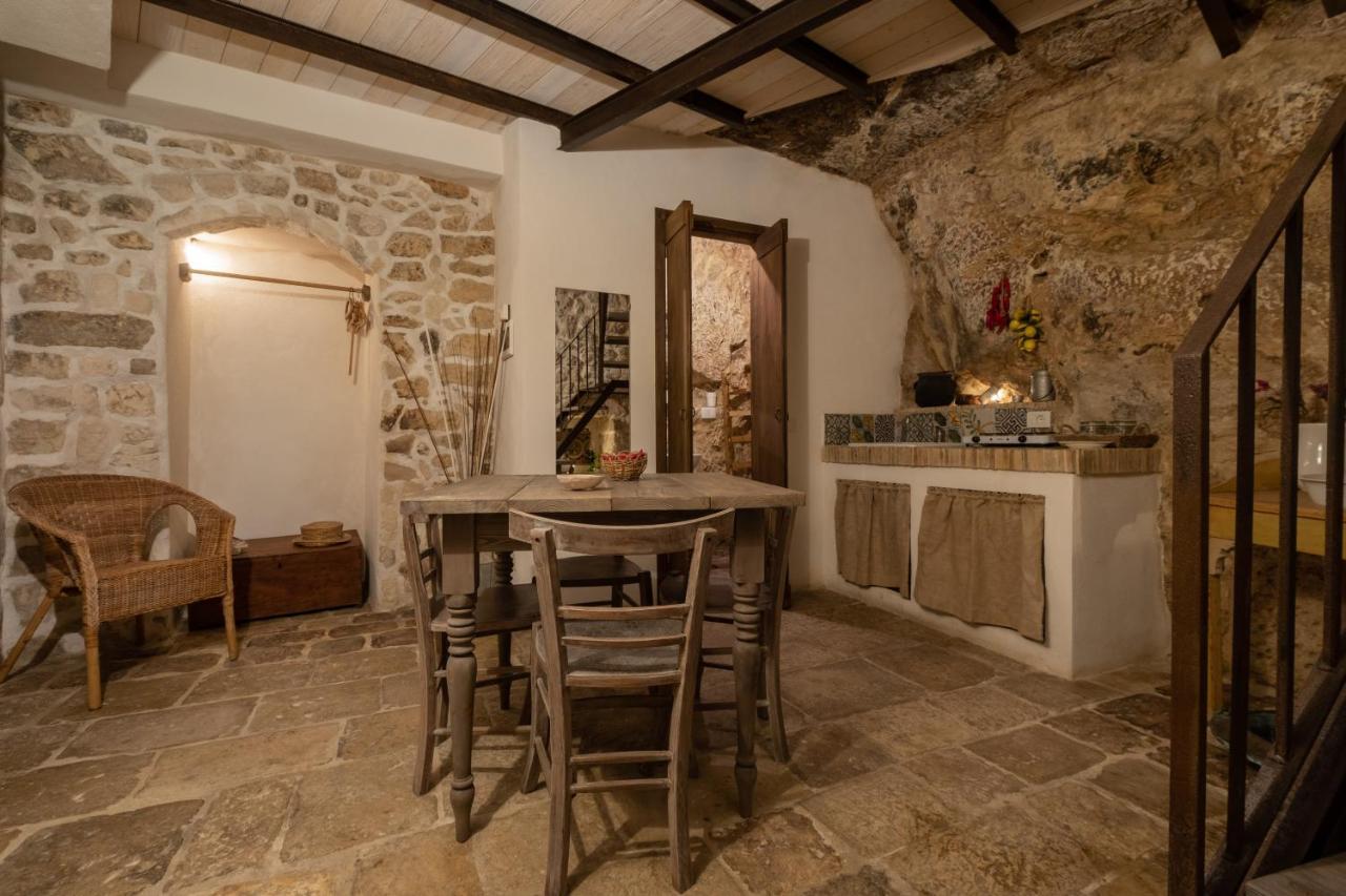 Case-Grotte Degli Avi, Esperienza Abitativa In Grotta Modica Ngoại thất bức ảnh