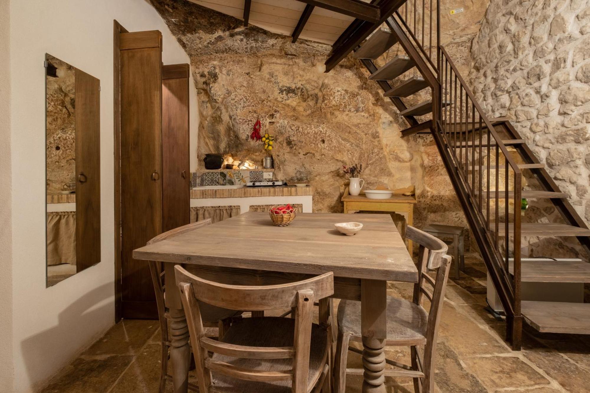 Case-Grotte Degli Avi, Esperienza Abitativa In Grotta Modica Ngoại thất bức ảnh